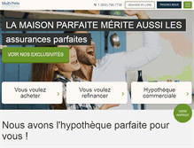 Tablet Screenshot of multi-prets.com